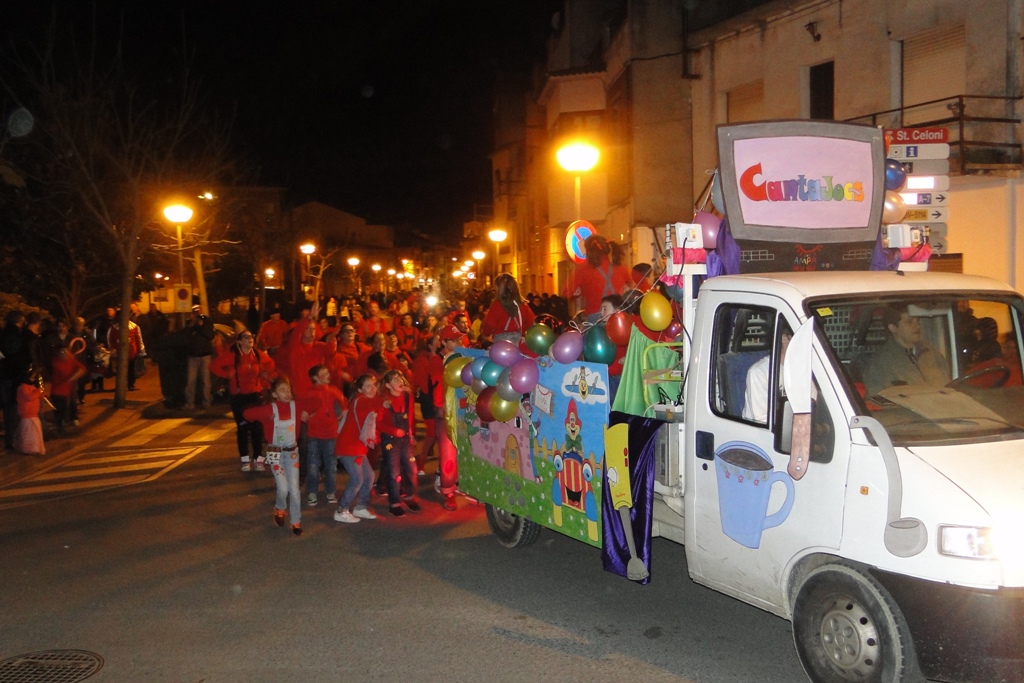 Rua de Carnaval a Sant Celoni - Foto 42799868
