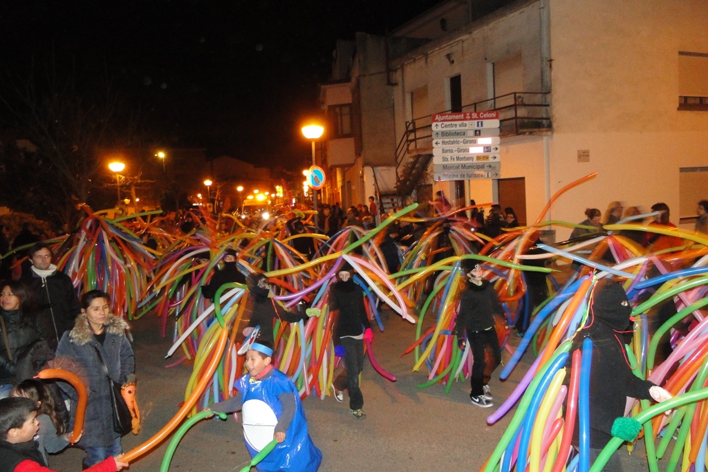 Rua de Carnaval a Sant Celoni - Foto 14779599