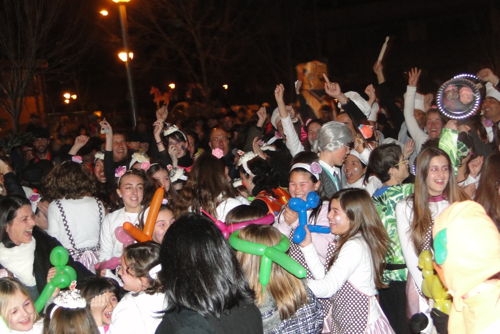 Rua de Carnaval a Sant Celoni - Foto 33324321