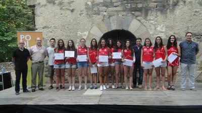 Club Bsquet Sant Celoni - Jnior femen