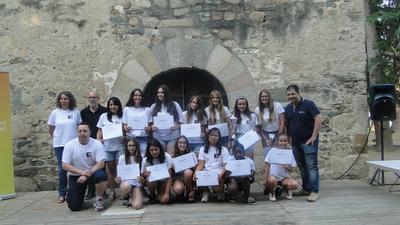 Club Vlei Sant Celoni - Cadet Escolar