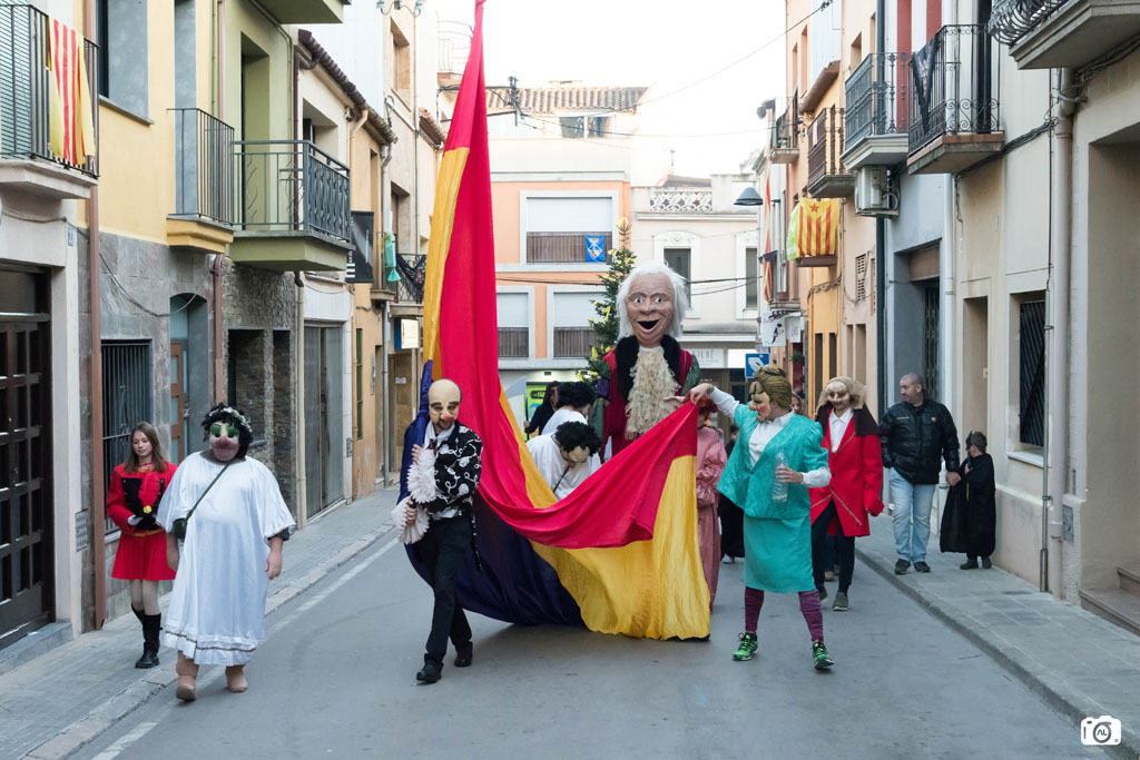 Rua de Carnaval de Sant Celoni 2018 - Foto 20733017