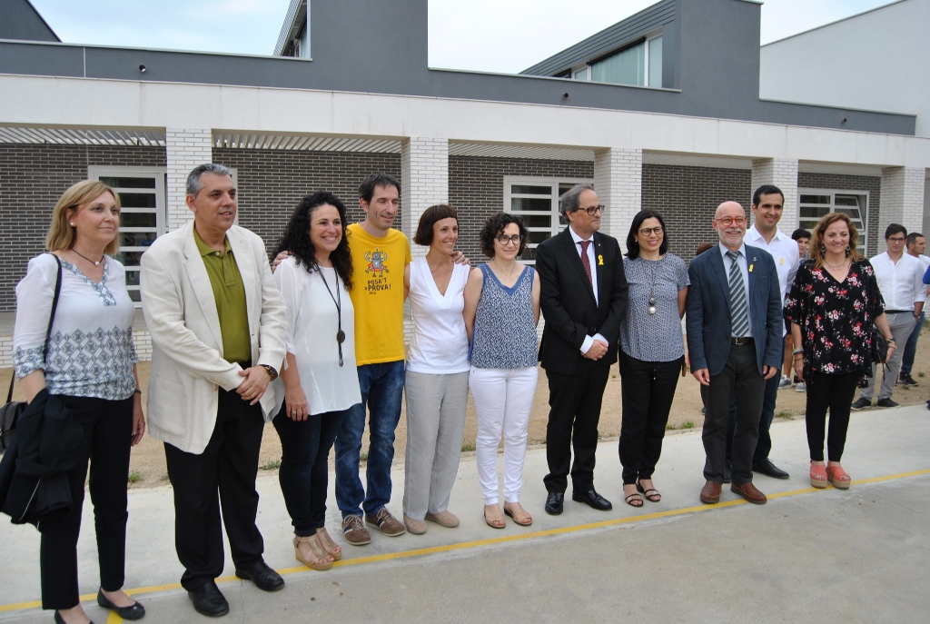 Inauguraci de la pl. Muriel Casals i el c. Senyoreta Rosita, i del nou Soler de Vilardell i mduls de l'Institut - Foto 60362468