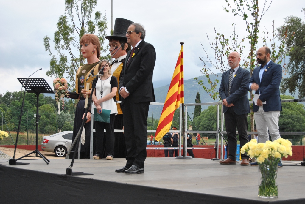 Inauguraci de la pl. Muriel Casals i el c. Senyoreta Rosita, i del nou Soler de Vilardell i mduls de l'Institut - Foto 69418628