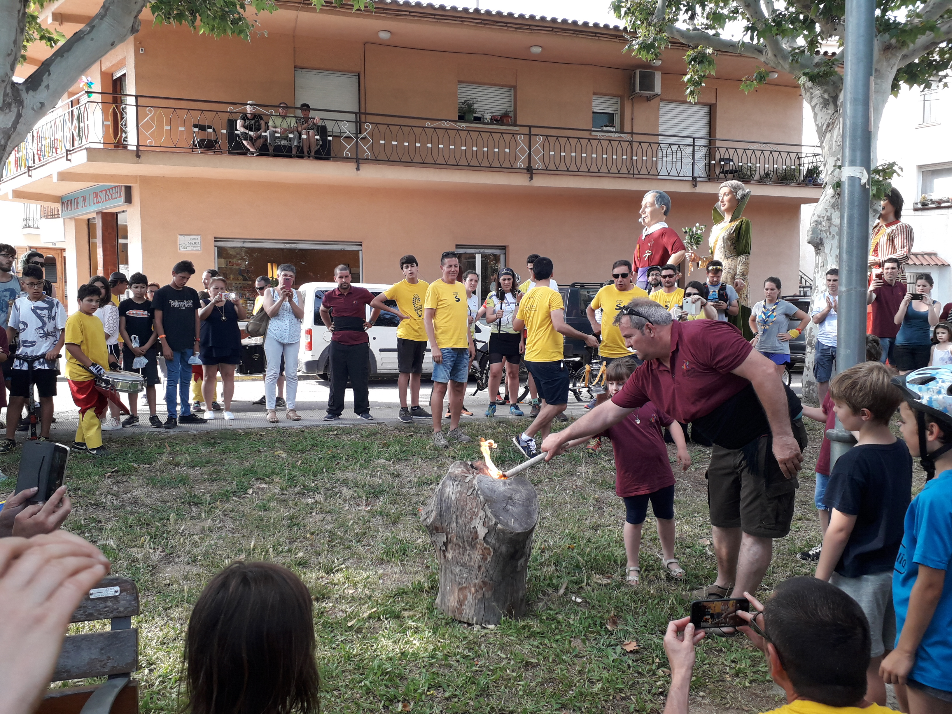 Arribada de la Flama i Revetlla de Sant Joan a la Batllria - Foto 81821005