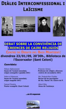 Debat convivència religions Debat convivència religions