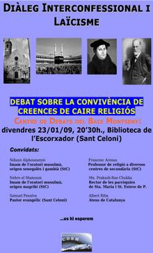 Debat convivència religions