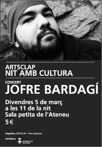 ArtsClap - Jofre Bardagí