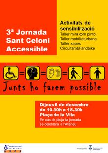 Sant Celoni accessible