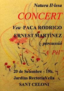 Concert Paca Rodrigo