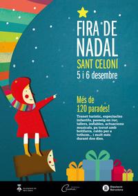 Fira de Nadal - cartell Fira de Nadal - cartell