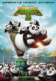 Cinema en català Kung Fu Panda