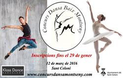 Concurs de dansa del Baix Montseny