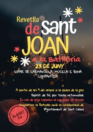 Sant Joan 2019