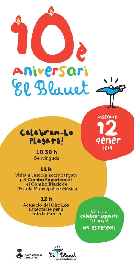 Aniversari Blauet