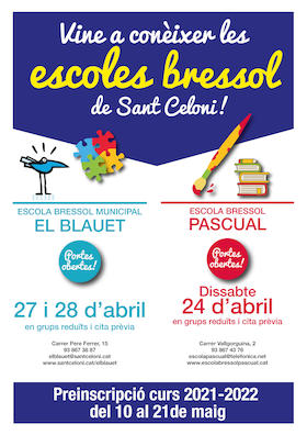portes obertes escoles bressol