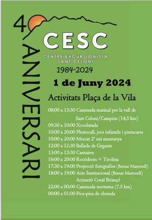 CESC 40 aniversari