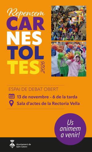 Repensem el Carnestoltes