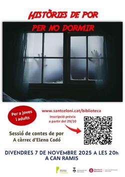 Cartell històries de por novembre