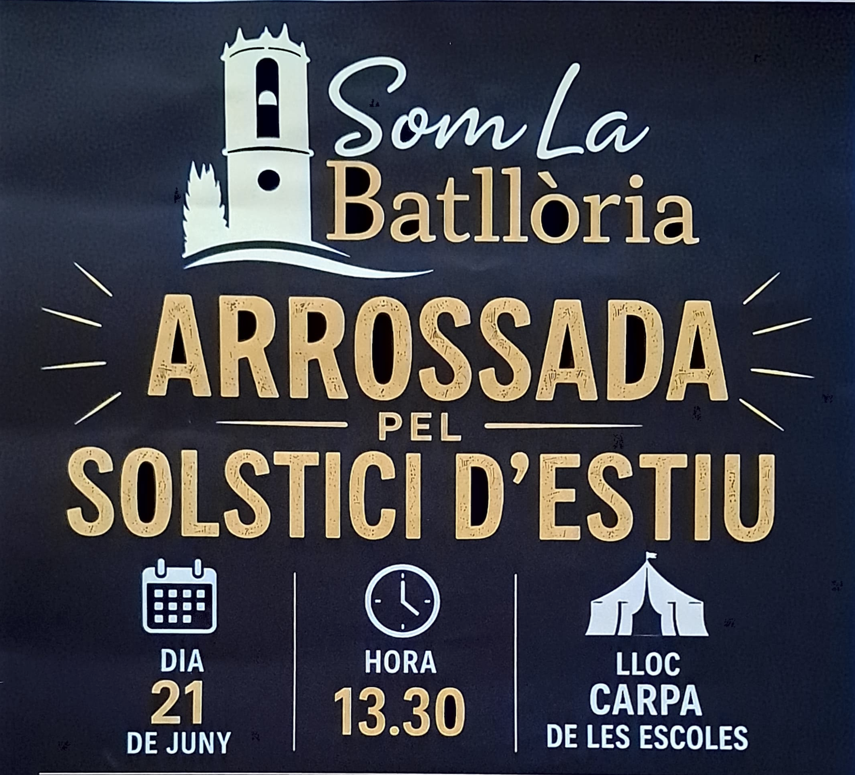 Arrossada a la Batllòria Arrossada a la Batllòria
