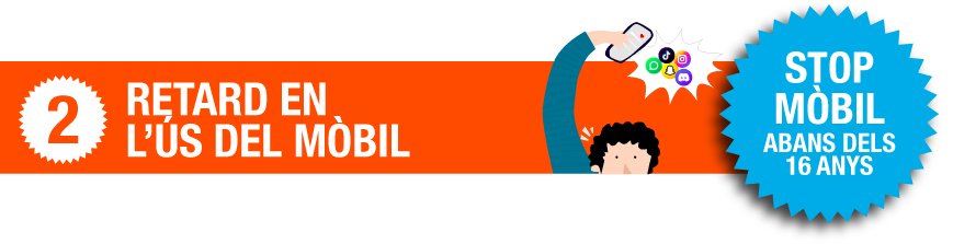 Retard en l'ús del mòbil