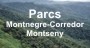 Logo del Parcs Montseny i Montnegre-Corredor