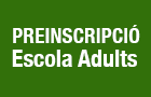 Preinscripci� escola d'adults