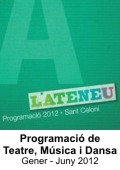 A l'Ateneu. Programaci� cultural 1r semestre 2012