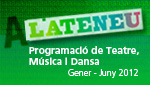 Programaci� A l'Ateneu Gener - Juny 2012