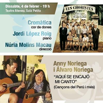 20230131 Cartell concert Cromàtica