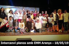 20190518 lbum Intercanvi pianos amb EMM Arenys de Mar