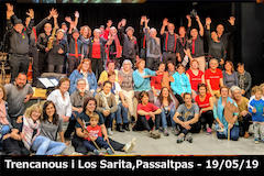 20190519 lbum Trencanous i Los Sarita amb Passaltpas