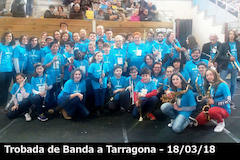20180318 lbum trobada Banda a Tarragona