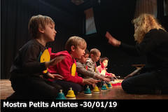 Mostra Petits Artistes 30/01/19