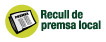 Logo del recull de premsa i vincle amb el recull