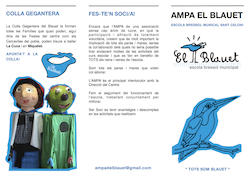 Presentaci AMPA El Blauet