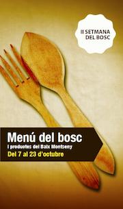 Menú del bosc 2016