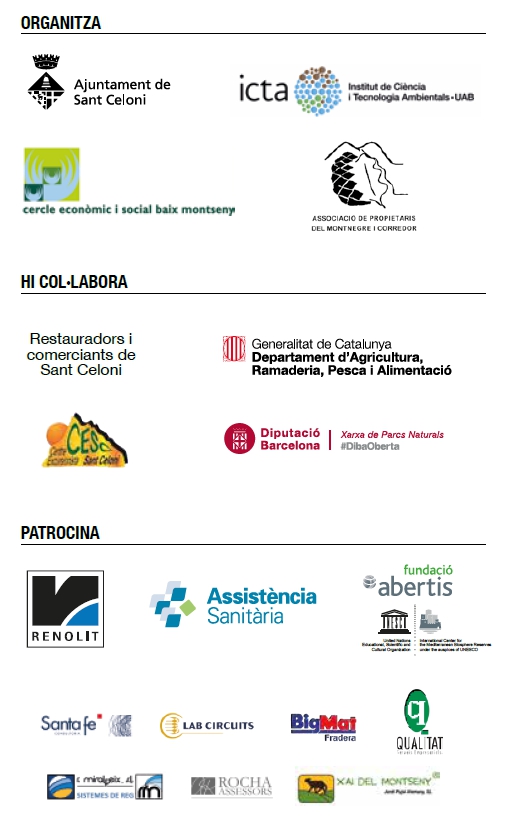 Logos setmana bosc Logos setmana bosc