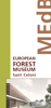 Museu Europeu del Bosc - Trptic en angls