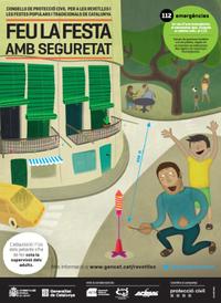 Cartell Revetlla Sant Joan 2012 - carrer