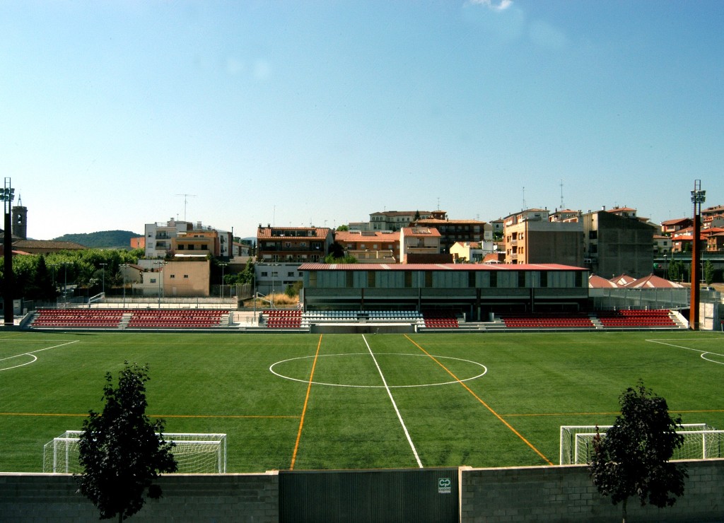 Camp Municipal d'esports