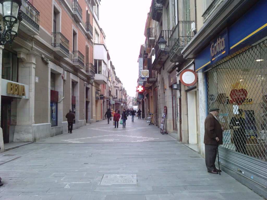 Carrer Major de Dalt