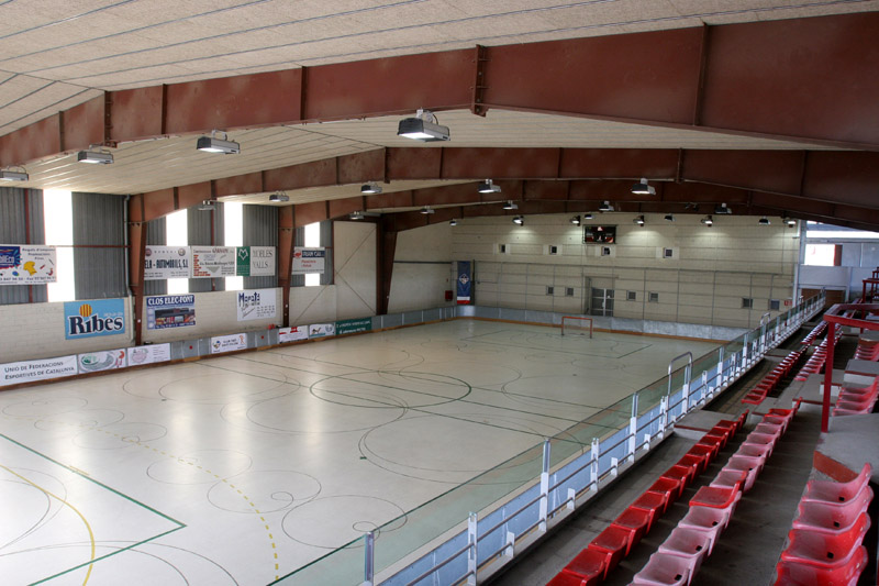 Pista coberta Camp Municipal d'Esports Pista coberta Camp Municipal d'Esports