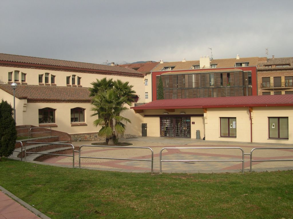 Pla�a de la biblioteca
