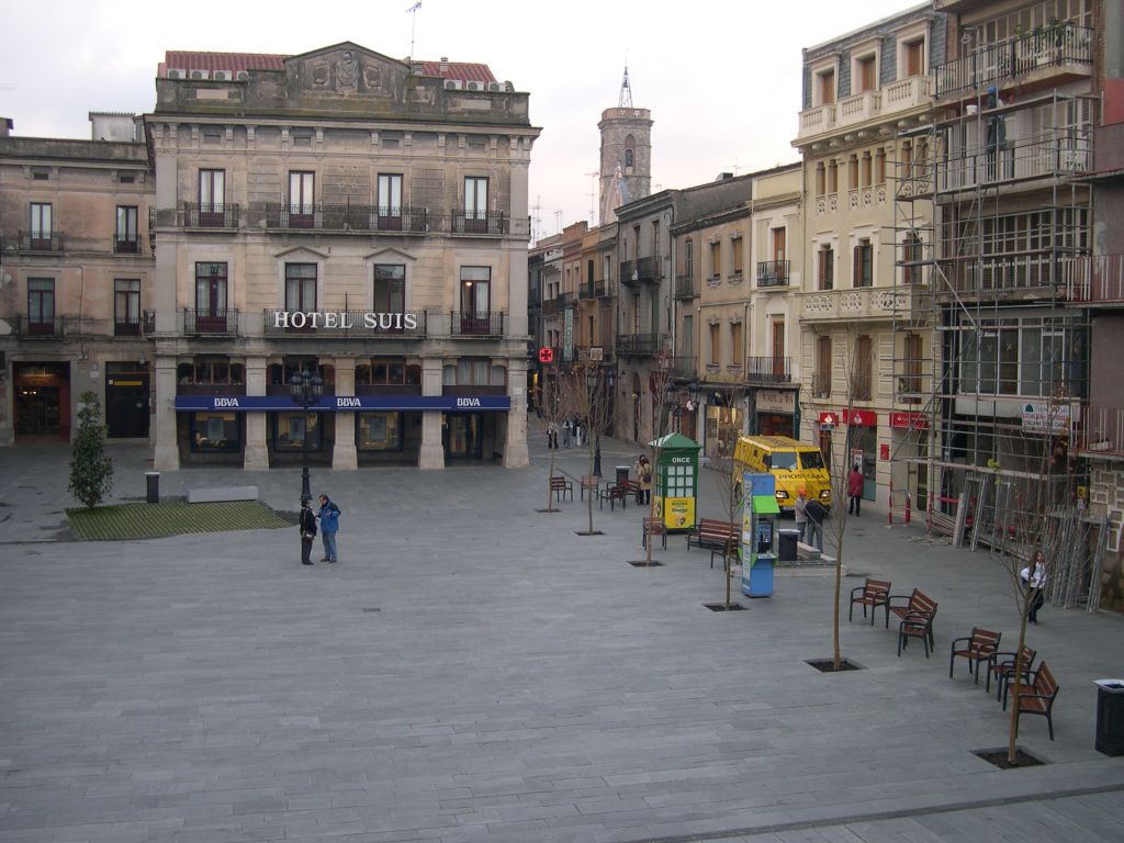 Pla�a de la Vila