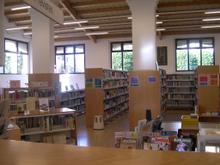 Biblioteca - Sala de lectura 3