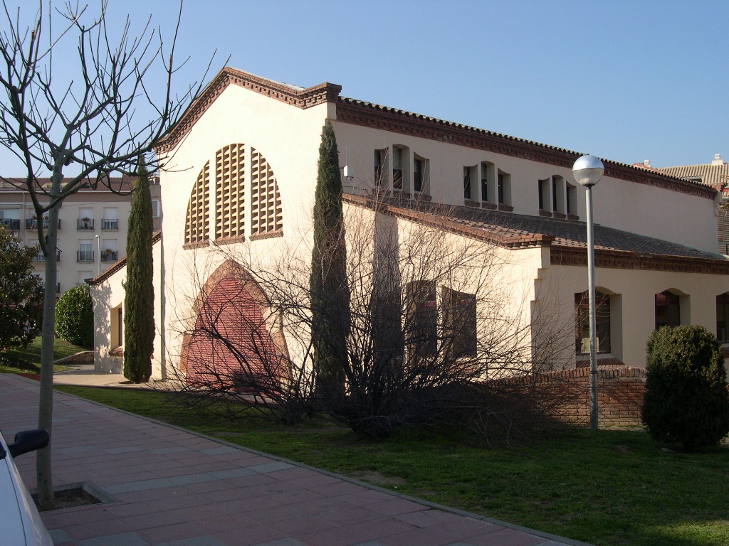 Antic Escorxador (Biblioteca) Antic Escorxador (Biblioteca)