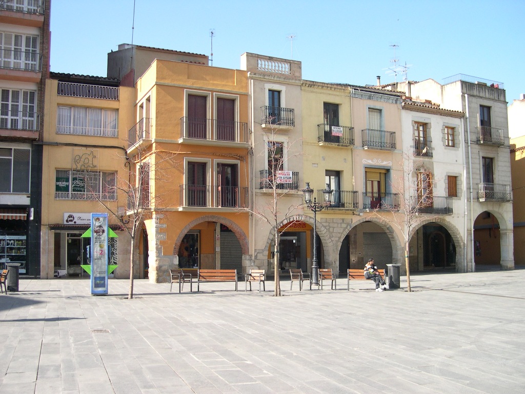 Voltes de la Plaça de la Vila Voltes de la Plaça de la Vila