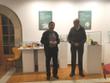 Inauguraci� Expo transistors Alcalde i Joan Juli�