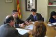 Reuni� Alcalde i diputat d'Infraestructures